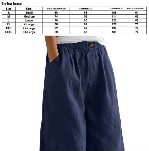 Woodside · NW TP-40 — Cropped Cotton-Linen Short