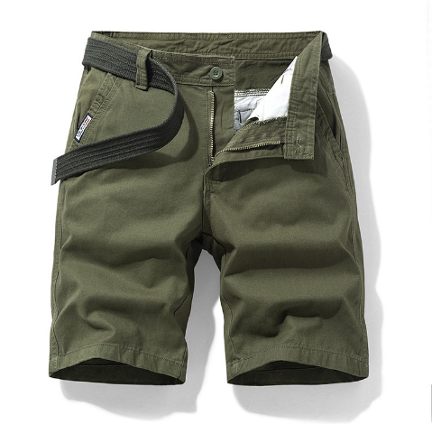 Bemm · NW TP-33 — Loose Cotton Bermuda Short