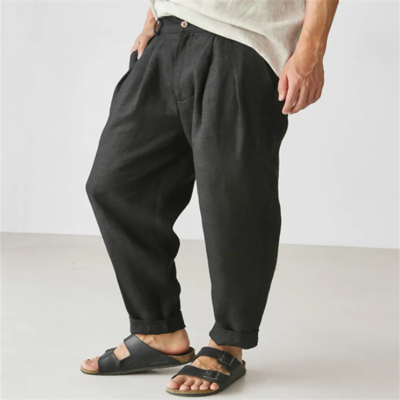 Otway · NW TP-01 — Relaxed Linen Trouser