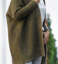 Jarrah · NW KT-42 — Women's Oversized Cardigan