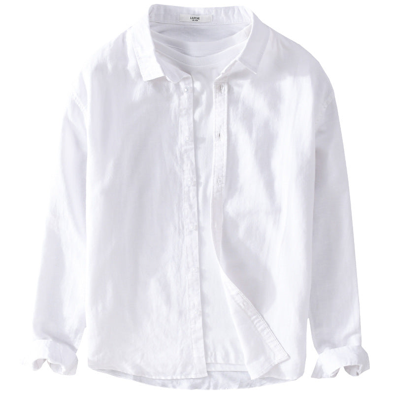Urquhart · NW SH-11 — Lightweight Linen-Blend Shirt