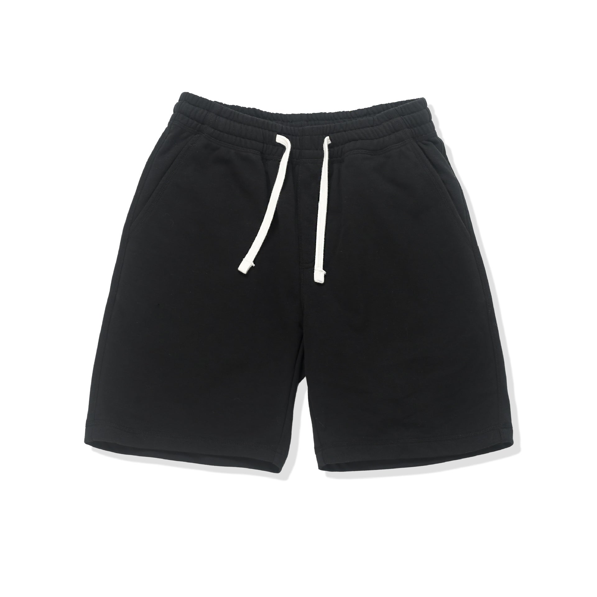Sabine · NW TP-27 — Loose Cotton Drawstring Short
