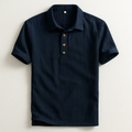 Sorrento · NW LN-08 — short-sleeve linen-blend shirt