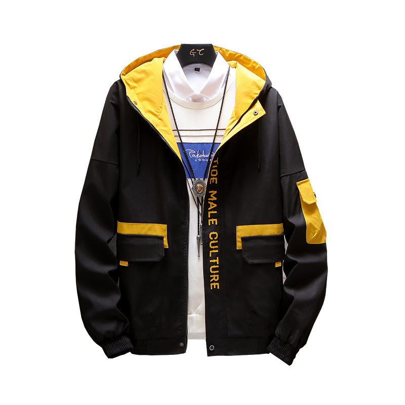 Hutt · NW OW-07 — Hooded Work Jacket