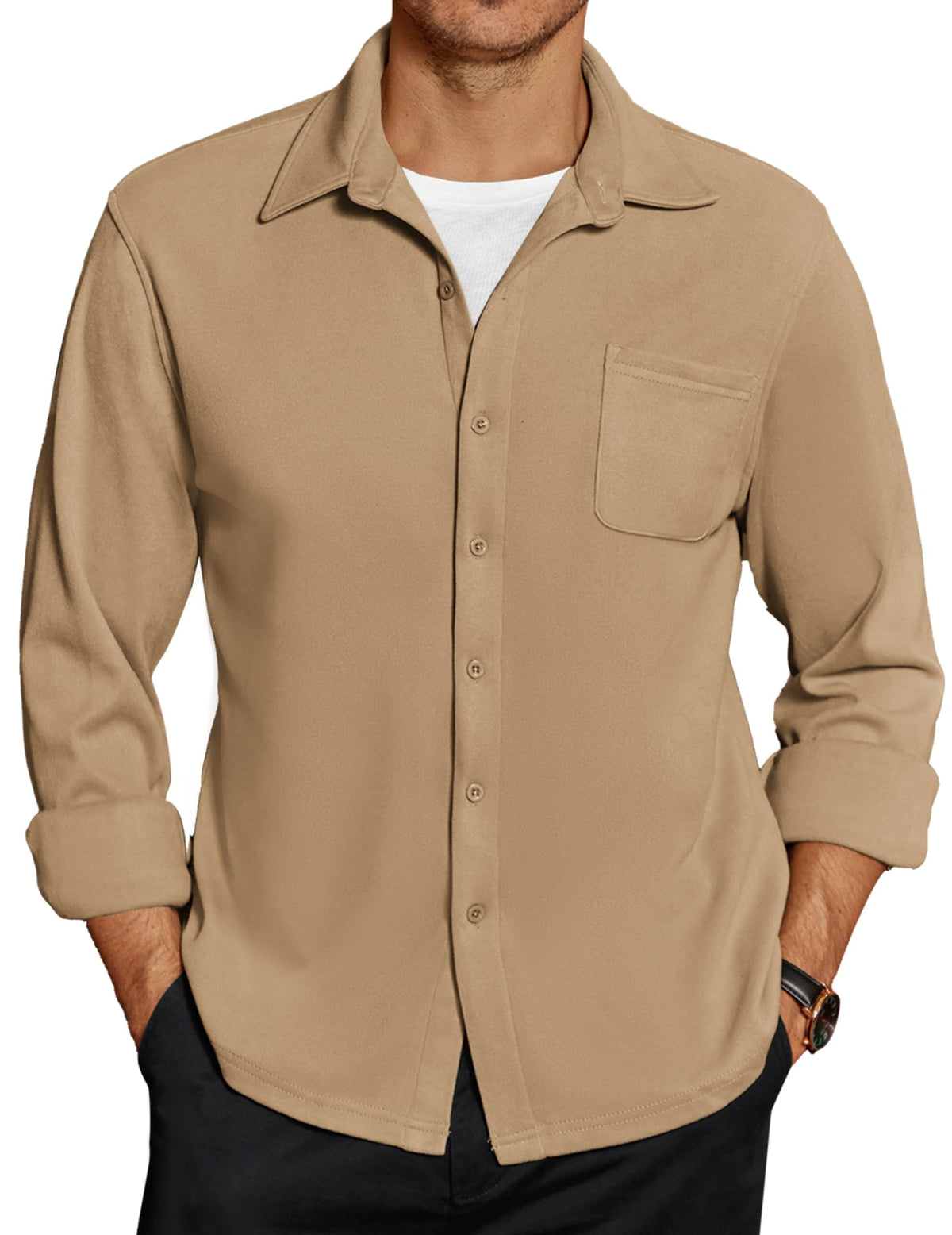 Drift · NW CW-C21 — lightweight overshirt