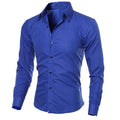 Beauchamp · NW SH-24 — Cotton Poplin Long-Sleeve Shirt