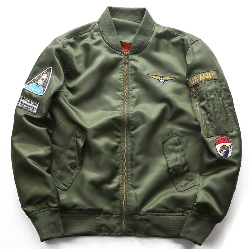 Saltwater · NW OW-06 — Stand-Collar Jacket