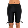 Drik Drik · NW OW-47 — Solid Mid-Length Swim Short