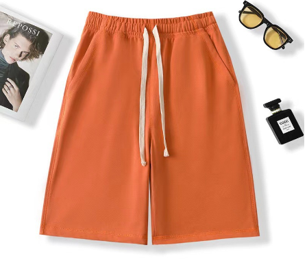 Sabine · NW TP-27 — Loose Cotton Drawstring Short
