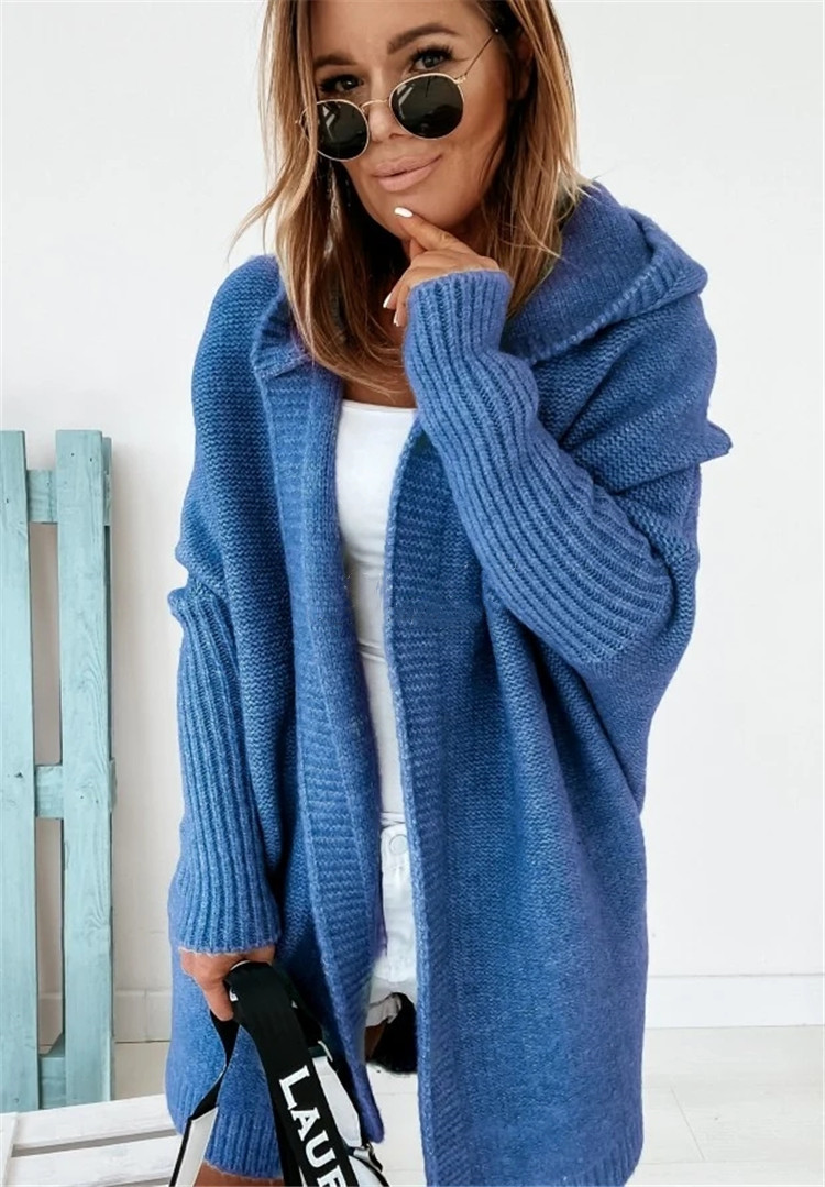 Jarrah · NW KT-42 — Women's Oversized Cardigan