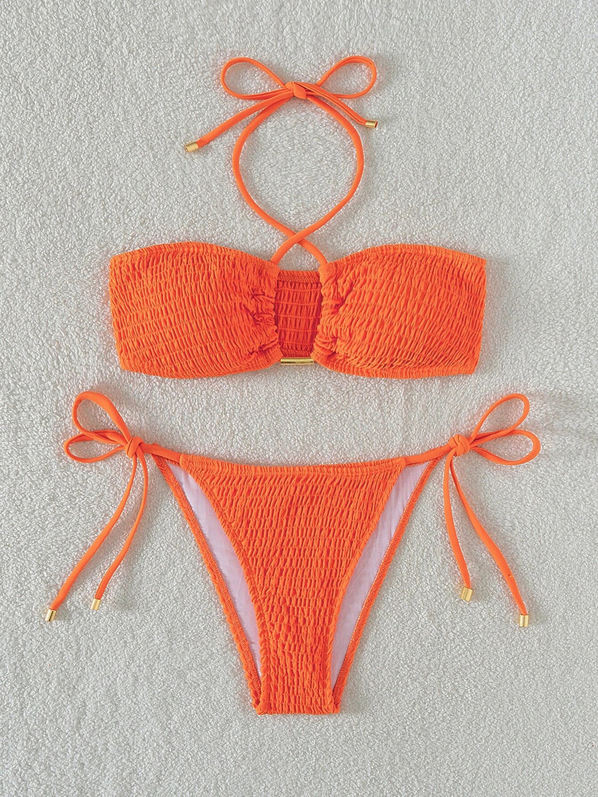 Leeward · NW SW-B36 — solid bikini set