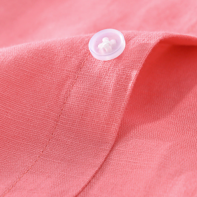 Urquhart · NW SH-11 — Lightweight Linen-Blend Shirt