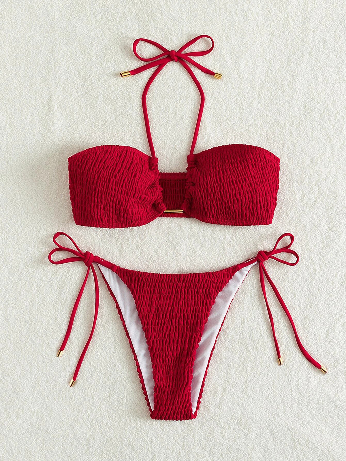 Leeward · NW SW-B36 — solid bikini set