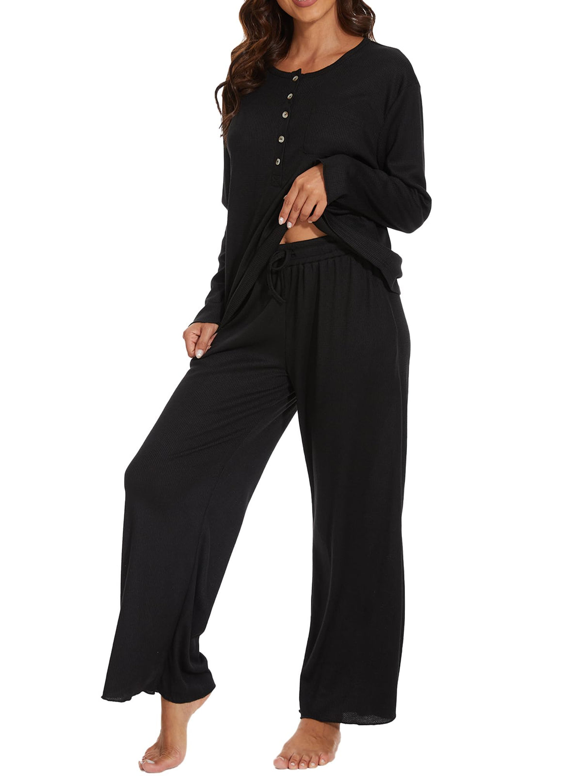 Heath · NW CL-22 — knit lounge set