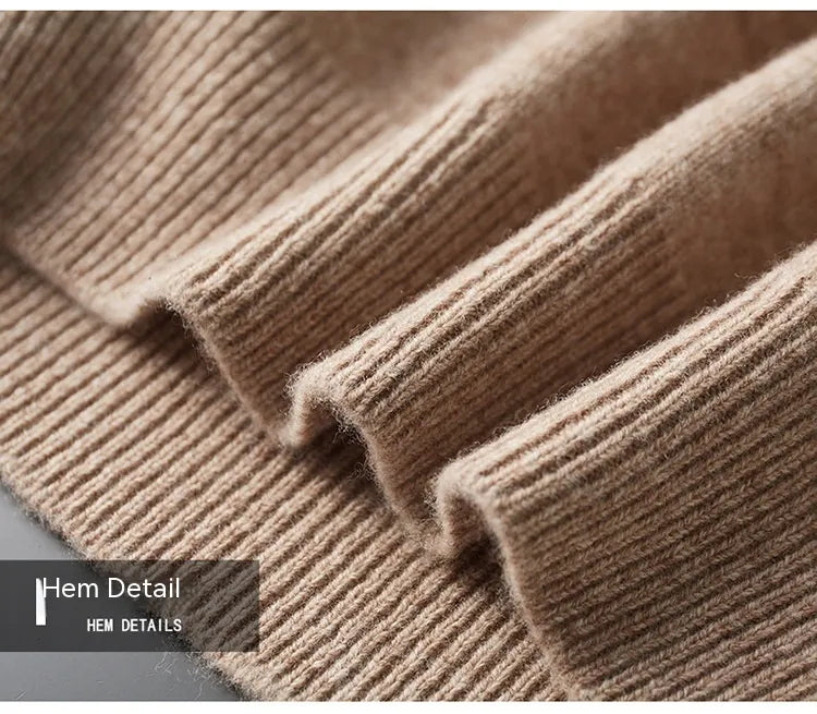 Forrest · NW KT-22 — Men's Wool Knit Sweater