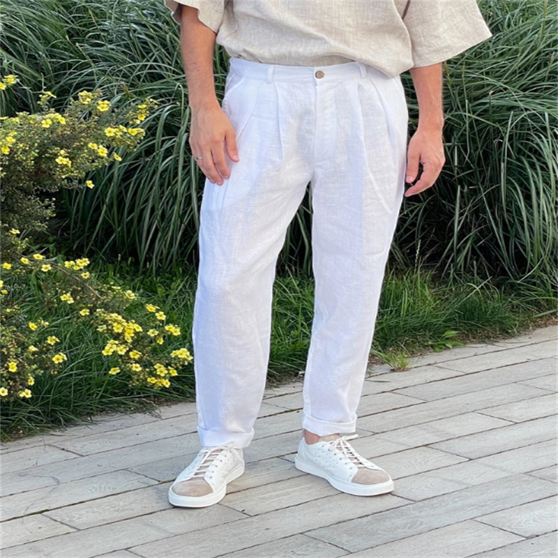 Otway · NW TP-01 — Relaxed Linen Trouser