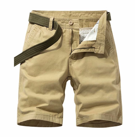 Bemm · NW TP-33 — Loose Cotton Bermuda Short