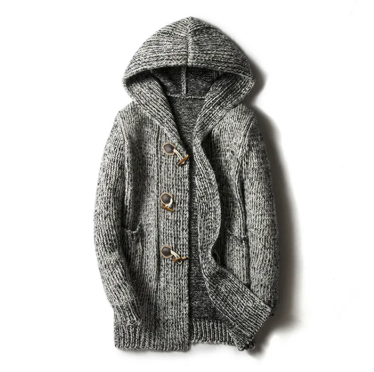 Barry · NW KT-29 — Knitted Cardigan Sweater