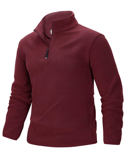Ascent · NW 05-19 — Red Grid Fleece
