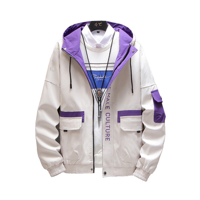 Hutt · NW OW-07 — Hooded Work Jacket