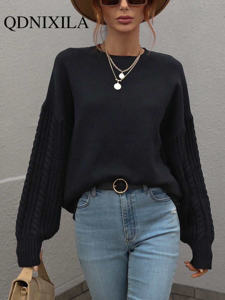 Bream · NW KT-38 — Women's Knitted Wool Sweater