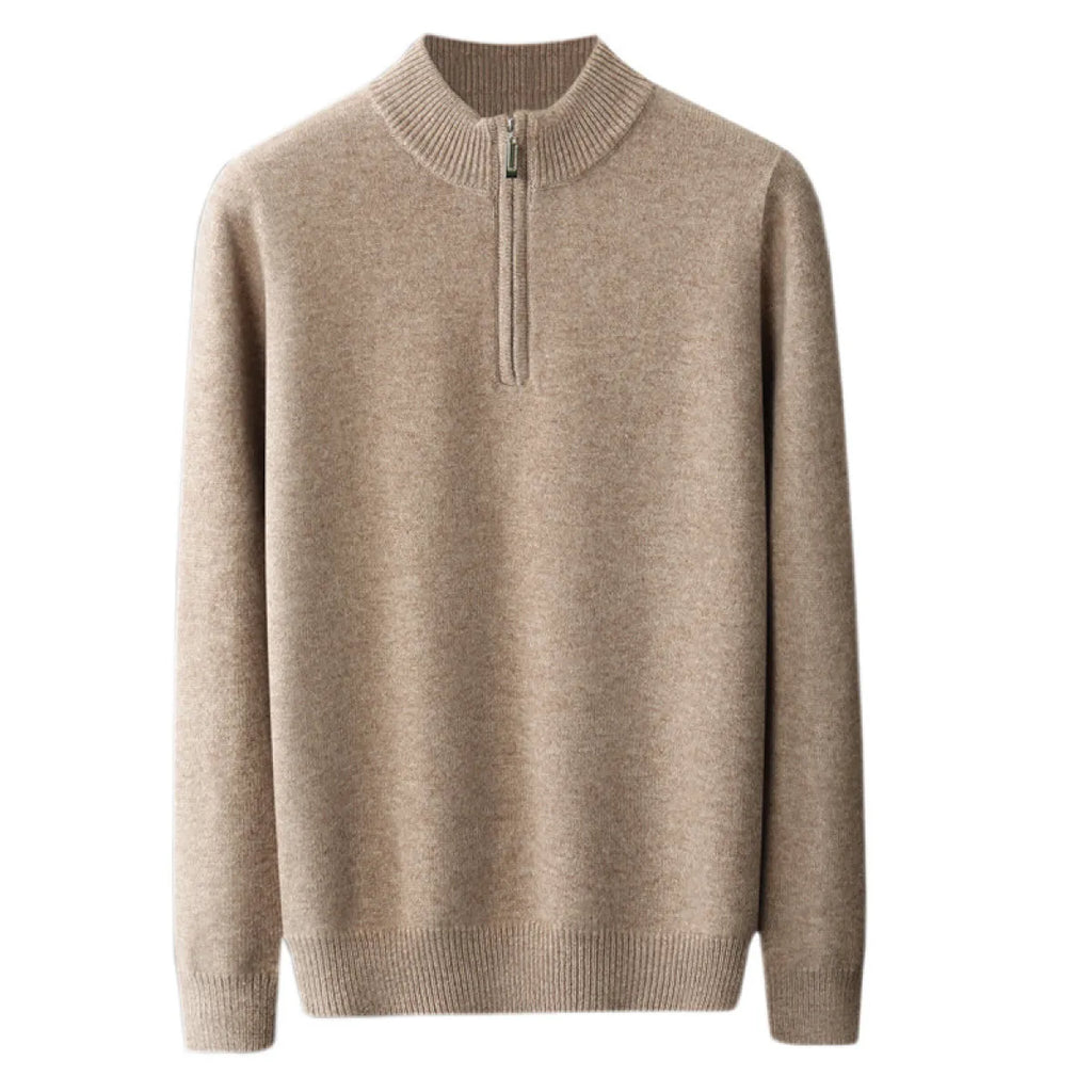Forrest · NW KT-22 — Men's Wool Knit Sweater