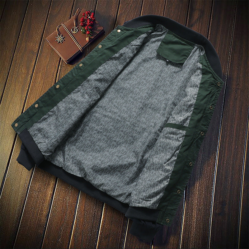 Kanowna · NW OW-04 — Zip-Front Casual Jacket