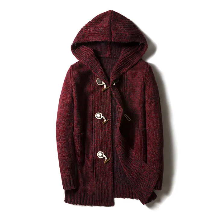 Barry · NW KT-29 — Knitted Cardigan Sweater