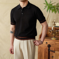 Rabbit · NW KT-32 — Knitted Polo Shirt