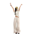 Narrawong · NW TP-17 — Elasticated Wide-Leg Trouser