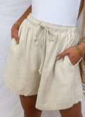 Norman · NW TP-44 — Cotton-Blend Pocket Short