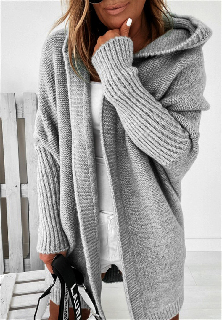 Jarrah · NW KT-42 — Women's Oversized Cardigan