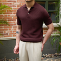Tongue · NW KT-34 — Slim-Fit Knitted Polo